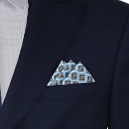 Tailor Smith Mens Hanky Pocket Squared Handkerchief Polyester Paisley Floral Handkerchief Square Scarf Wedding Party For Gift