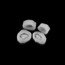 Crystal Cluster Silicone Molds Original Quartz Rock Cluster Epoxy Resin Casting Mold For DIY Pendant Jewelry Handmade Crafts