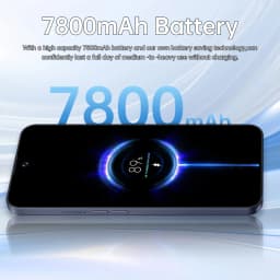 K-Touch 18 Pro Max 7.3HD Cell Phone 7800mAh Smartphone 22GB+2TB Mobile Phones 5G Dual SIM Android 15 Unlocked 16+48MP Cellphones
