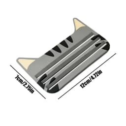 Cat Food Pouch Squeezer Reusable Kitten Treats Extruder Cat Bar Treats Scraper for Kitten Yard Park Walking Home Indoor Outdoor