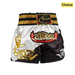 Pink Gradient Muay Thai Shorts Shiny Satin Elastic Waist Boxing Trunks Lightweight MMA Kickboxing Sparring Pants Men Women Kids