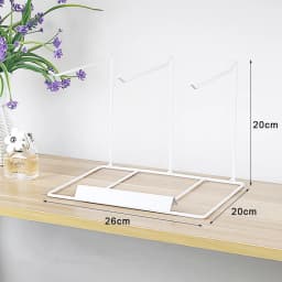 [C]Iron Bracket Jewelry Display Rack Household Desktop Decoration Earrings Necklace Storage Headrope String Organizing Rack