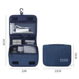 Large Capacity Washing Supplies Storage Bag Multifunction Travel Storage Handbag Portable Makeup Bag Waterproof Hanging Bags
