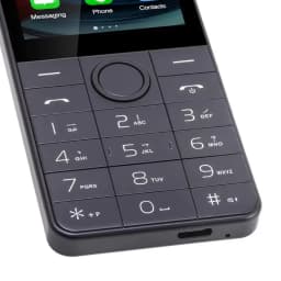 DOOV R77 Pro Touch Screen 4G Mobile Phone Google 2.8“ Screen 3GB+32GB Android13 5MP Whatsapp Multi Language Keyboard Cellphone
