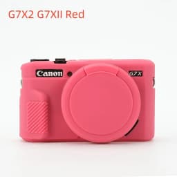 For SX740 HS Digital Camera Case Silicone Cover For Canon G7X Mark II III G7X2 G7X3 SX730 SX740HS Soft Protector Bag