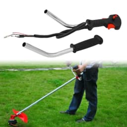 Control Tube Handle Switch And Throttle Trigger Cable Assembly For Brushcutters And Trimmers With 19mm Pipe Diameter