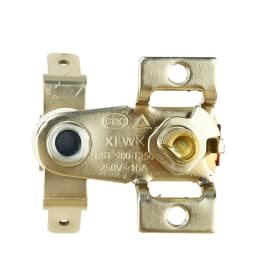16A Thermostat Temperature Switch Temperature Controller Electric Oven Thermostat Hole Oven Repair Parts Normally Closed