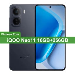 China Version iQOO Neo 11 6.82” AMOLED Scree Snapdragon 8 Elite 100W 7500mAh Battery 50MP+16MP Camera With Multilingual NFC