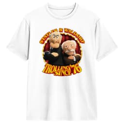 Trolling 76 Statler And Waldorf T Shirt Beach T Shirts Men 100 Cotton Breathable Plus Size Clothes Short Sleeve Vintage Tshirt