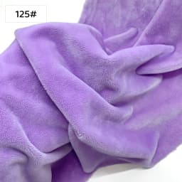 3mm Pile Crystal Super Soft Plush Fabric For Sewing 100 Polyester Comfortable And Soft Eco-Friendly Fabric 45x50cm Free Shipping