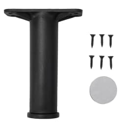1pcs Bed Beam Support Foot Fixer Telescopic Adjustable Plastic Furniture Leg Sofa Leg Bed Bottom Load Bearing Bracket Tools