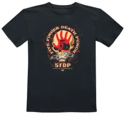 The Righteous Side of Hell Five Finger Death Punch T-Shirt Men Women Rock Band Graphic Tee Cotton Summer Streetwear Top