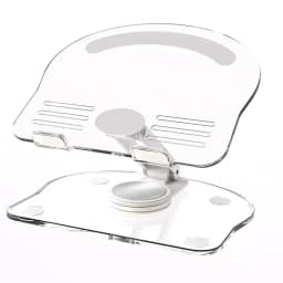 360° Rotation Acrylic Tablet Stand Adjustable Phone Bracket Folding Anti-slip Holder For iPad Pro Air Mini For 4.7-13inch Stand