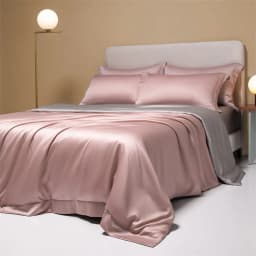 Luxury Bedding 100% Bamboo Duvet Cover 1PC Soild Colors Single Queen King Bed Cover Quilt Cover Soft Comfortable  Summer Cooling