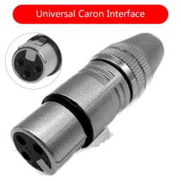 Reciprocating Linear Motor Parts M6 Suction Cup Adapter 3XLR Extension Rod for Telescopic Linear Actuator Attachment Holder