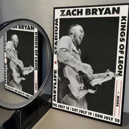 Popular Singer Z-Zach Bryan Poster High Quality Dorm Living Room Aesthetic Wall Decoration Painting Stickers Gift
