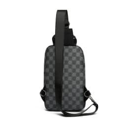 New Style Waist Packs Men Chest Bag High Quality PU Leather Crossbody Bags For Men Fashion Trend Men Bag Chest Pack Shoulder Bag