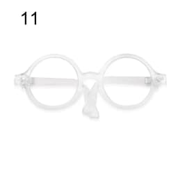 Glasses Clothes For Mimi Duck 30cm Plush Flifan Duck Doll With Clothes Glasses Plush Lalafanfan Duck Toy Accessories Kids
