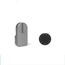 Tuya Smart Door Lock: Touchscreen Keypad, Fingerprint ID & Temporary Access Codes for Enhanced Safety, for Hotels and Apartments