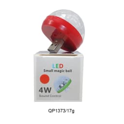 Car USB Ambient Light DJ RGB Mini Colorful Music Sound Led Apple USB Interface Holiday Party Atmosphere Interior Dome Trunk Lamp