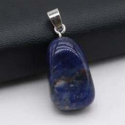 Natural Semi-precious Stone Pendant Irregular Cherry Blossom Agate for DIY Jewelry Making Necklace Size15x20-18x25