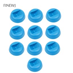 Lot of 10pcs 3D Floating Frame Display Stand Gift Ornament Organizer PE Film Anti-Oxidation Medallions Coin Jewelry Storage Box