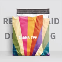 100PCS 10*13in Poly Mailer Adhesive Envelope Shipping Bag DIY Thick T-shirt Dresses Book Christmas Toys Gifts Packaging Pouches