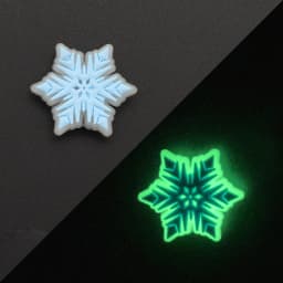 1PCS Luminous Shoe Charms Set for Clog Sandals Decoration DIY Shoe Charm Pins for Men Women Kids Letters Rainbow Food
