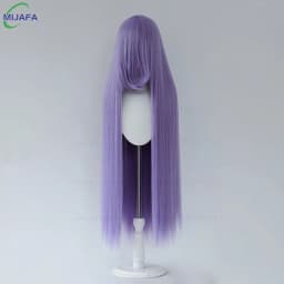 Very High Quality 600g 68 Colors 40 Inch 100cm Long Straight Cosplay Wig With Bangs Heat Resistant Hair Anime Wigs + Wig Cap