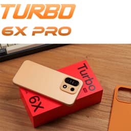 OnePlus Turbo 6X Pro 5G Phone Dimensity 7400 Super 8000mAh 80W IP69 Android 16 128GB 8GB RAM, 256GB 8GB RAM, 256GB 12GB RAM 50MP