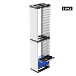 DATA FROG Host Disc Double-layer Storage Box Holder For PS5/PS4/Switch Disc Shelf for Xbox Series X Holder Accessories