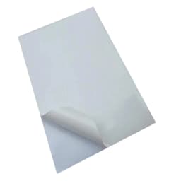 10 Sheets Matte A4 White Adhesive Label A4 210x297mm Inkjet /laser Printer Sticker Picture Text Product Package List Label