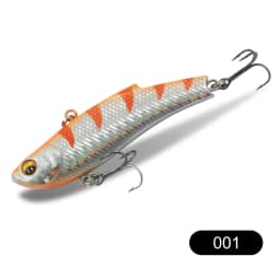 ESFISHING Vibration Wobbler Hard Bait DEFO VIB 70mm 90mm Sinking ICSA Artificial Wobblers For Pike Perch Trout