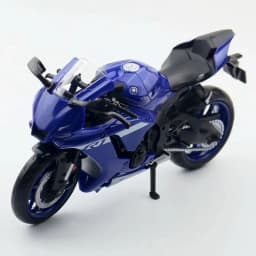 1/12 Scale Yamaha YZF-R1M Motorcycle Model Toy Alloy Diecast Simulation Models Motor Cycle Collection Decoration Boys Toys Gifts