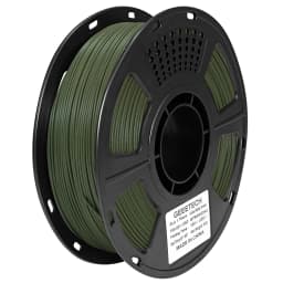Geeetech Matte Filament PLA 1.75mm 1kg Spool (2.2lbs), 3D Printer Material Polylactic Acid, Frosted Texture, Vacuum Packaging