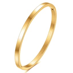 NIBASTAR Hollow Star Bracelets & Bangles For Women Fashion Stainless Steel Sweet Romantic Bracelet Rose Gold Color Jewelry Gift