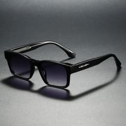 Quality Men Square Polarized Sunglasses Men Metal Core Sun Glasses Travel Hiking Beach Fishing Eyewear UV400 Gafas De Sol