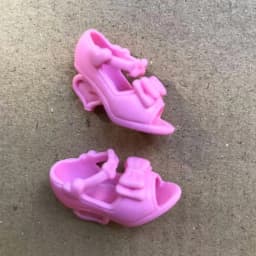 Licca Doll Shoes Sandals 1/6 Doll Accessories White Blue Red Black Yellow Coffee Color Doll Parts Cute Doll Decors