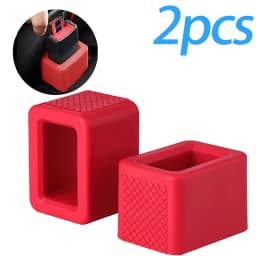 Cross-border Hot Car Seat Belt Extender Joint Thickening Fixer Lengthening Buckle Seat Belt Accessories Straight Insert Buckle
