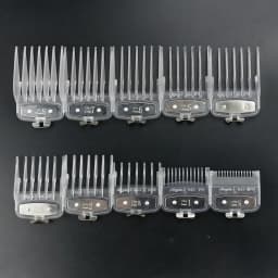8/10pcs Hair Clipper Limit Guide Comb for Wahl and Kemei Trimmer Universal Barber Guide Comb Haircut Tool Clipper Limit Combs