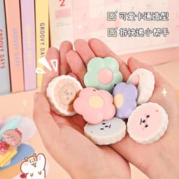 Mini Practical Utility Knives Kawaii Flowers Paper Cutter Retractable Envelopes Opener Portalble Pocket Knife Office Supplies