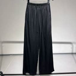 New Pink Drawstring Straight Sweatpants Women Spring Summer Wide Leg Beach Beach Pants Vintage Streetwear Casual Sports Trousers