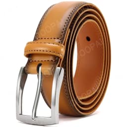 2025 Men Belts Pin Buckle Metal Automatic Buckle Belt Genuine Leather Male Belt Strap Male Black Coffee Brown WaistBelts for Men