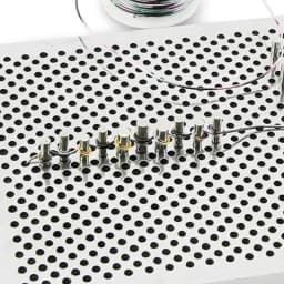 DIY Wire Wrapping Set for Jewelry Making Aluminum Wire Jig Wire Looping Tool Wires Bending Board for DIY Projects N84D