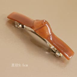 New PC material one-wordclip springclip temperament hairpin cute love hairpin hair accessories back head top clip headdress