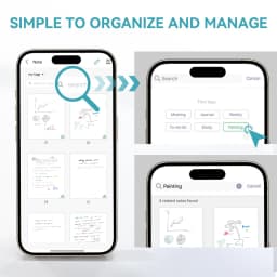 SyncPen 4 Set Smart Pen Digital Notebook with Notebook Intelligent and Precise Smart Note 2026