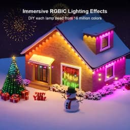 New Christmas Gift - Smart Christmas Tree Lights, 6/7FT 400LED Fairy Light for Indoor Outdoor Waterproof,Holiday Home Decor