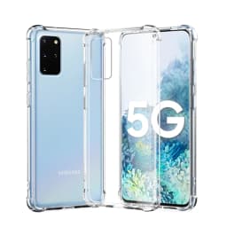 Clear Airbag Cover Case for Samsung Galaxy S20 FE Plus Ultra 5G Soft Phone Back Funda SamsungS20 S20FE S20Plus S20Ultra F E Gel