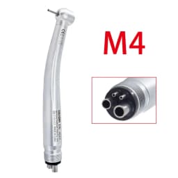 DEASIN Dental MAX High Speed Handpiece Self-Power E-generator Push Button Max Air Turbine Cartridge Rotor 2/4hole Dentistry