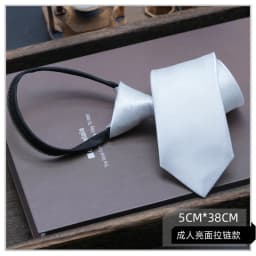 Pure white tie for men Father's Day DIY graffiti painting handmade style no zipper needed 5CM7CM8CM decoration trend
